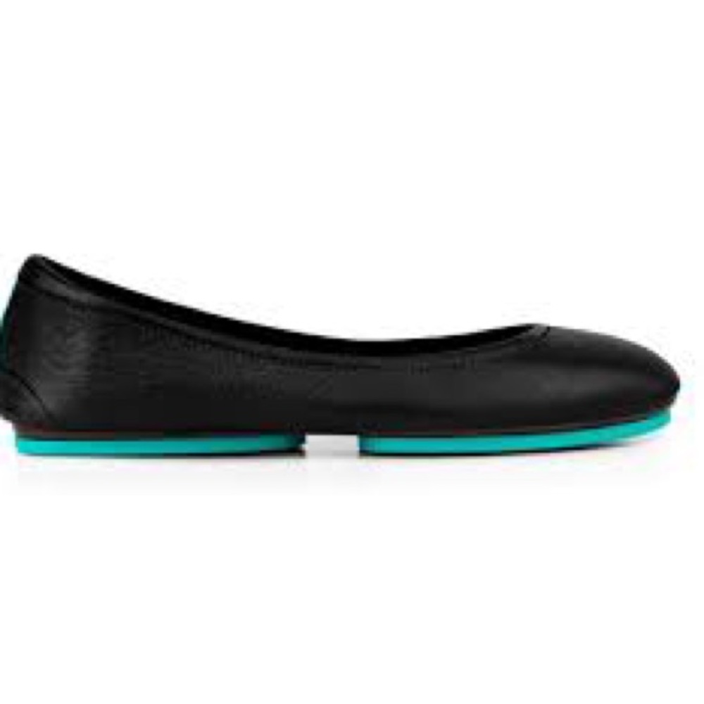 Women’s black Tieks